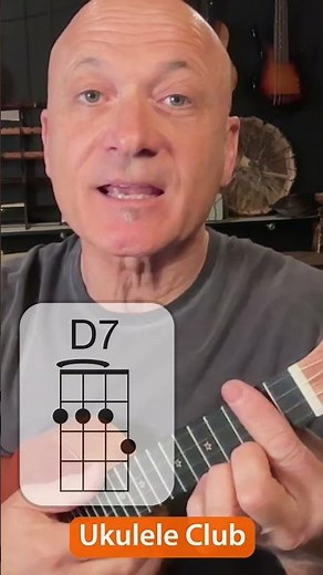 D7 Bar Chord on Ukulele