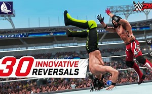 【WWE 2K18 】最创新的反击 Top 30！