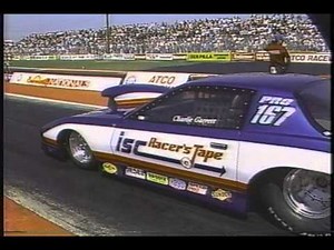 Drag Racing 1988 IHRA Summernationals Atco Raceway Part 2