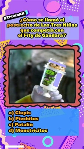 El postrecito de los 90 que NADIE recuerda