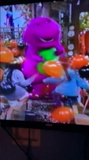 Barney Comes to Life Barney’s Halloween Party