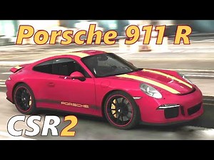CSR2 | 911 R | Best Tune for 8.487