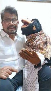 🐵 “बोलक्या बाहुल्यांची धमाल दुनिया”#bolkya bahulya khel