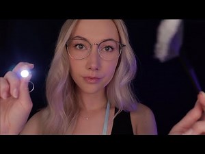 ASMR Follow My Futuristic Instructions | Sleep Simulation Test 👁️💤