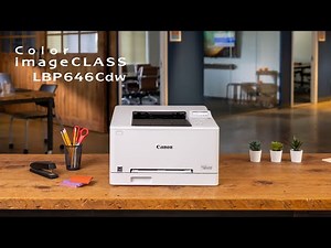 Canon imageCLASS LBP646Cdw Single function Printer
