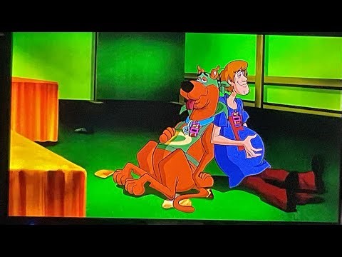 Scooby Doo, Scooby, and shaggy gets zap high tech house of horrors￼￼
