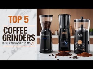 ☕Top 5 Best Coffee Grinders of 2025(Guide & reviews)