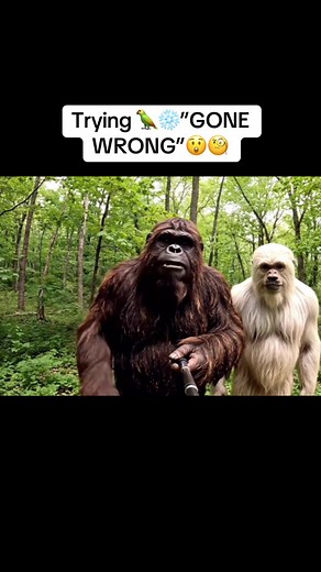 Gorilla Encounter Gone Wrong in the Forest