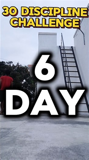 Discipline challenge💪 /6 Day 💯🥶