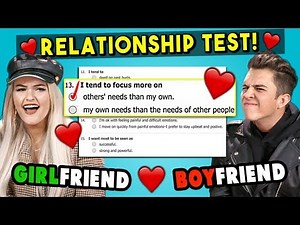 Couples Take A Love Compatibility Test For Valentine's Day (React)