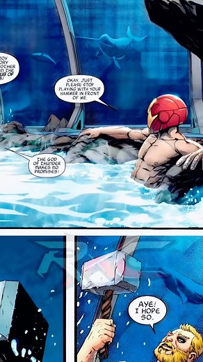 42K views · 493 reactions | The Avengers Share A Hot Tub Together #shorts #marvel | Ronin Comics | Facebook