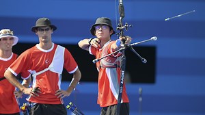 Turkiye claims first-ever bronze in archery men's team event