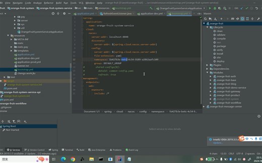 Spring Boot 微服务项目使用 nacos 作为注册中心
