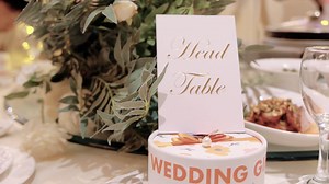 Watch Beautiful table numbers on Amazon Live