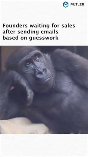 Email sent. Strategy: hope for the best. #saasmarketing #emailmarketing #sales