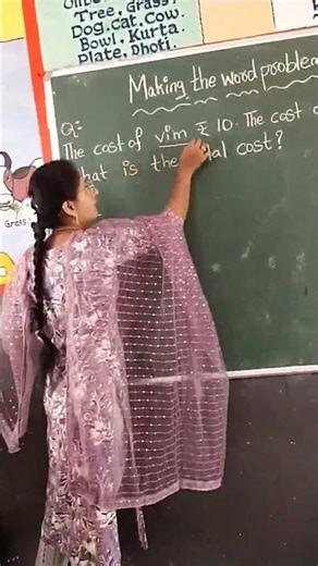 word problems made with wrappers