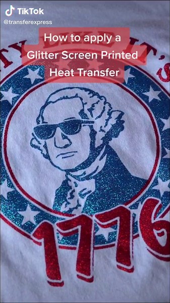 the latest trend in screen printed transfers! #transferexpress #screenprinting #hotronix #apparel #fyp