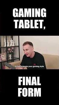 Now on Kickstarter: 8.8 Inch Gaming Tablet Built For Power