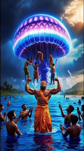 The Farmer and the Magical Jellyfish | Heart Touching Ocean Story