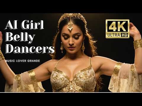 Best of 2024 AI Girls Belly Dancers: Mesmerizing Moves You Can't Miss!