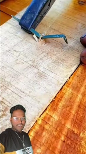 Why Chinese Woodworkers Hide Nails Inside the Wood 🤯🔨”