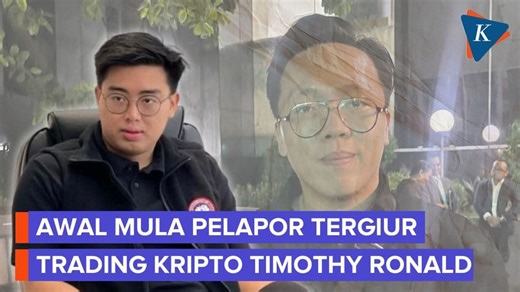 Younger, pelapor influencer sekaligus pendiri Akademi Kripto Timothy Ronald, mengaku tergiur investasi trading kripto yang dijanjikan keuntungan hingga 500 persen. Namun, dia malah mengalami kerugian Rp 3 miliar. Younger mengaku ketertarikannya bermula dari unggahan media sosial Timothy Ronald. Melalui akun Instagram, Timothy kerap menampilkan gaya hidup mewah, mulai dari klaim keuntungan kripto besar hingga kepemilikan mobil mahal di usia muda. Terpikat dengan hal tersebut, Younger kemudian mem