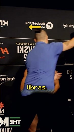 CAUGHT cheating at the UFC weigh-in