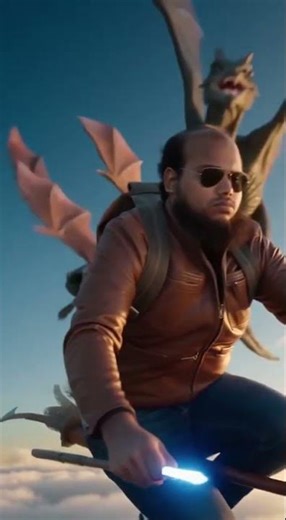 The Ultimate Cinematic AI Action Sequence! #vfx #viralvideo #aivideo