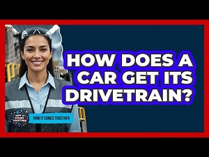 How Does A Car Get Its Drivetrain?