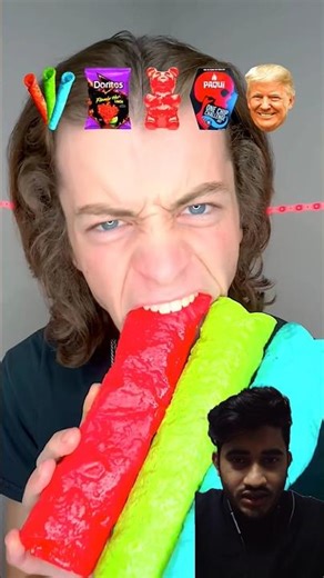 in 1 Takis Eating Challenge | Rare Takis ASMR Crunch 🔥 #shorts