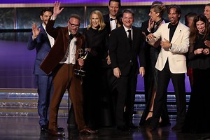 'The Studio' wins Emmy for outstanding comedy series