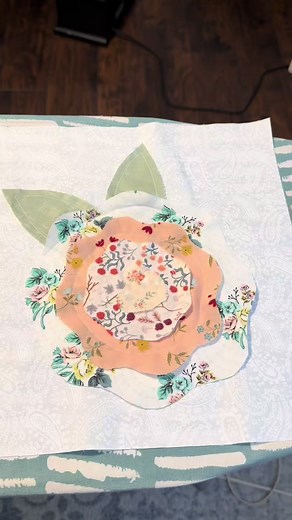 Learn How to Make a French Rose Quilt