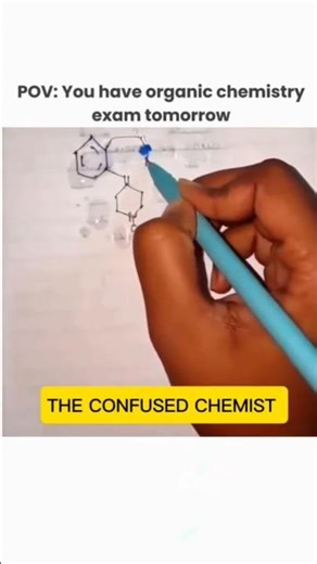 POV: you have organic chemistry exam tomorrow 😭 #shorts #funny #viral #chemistry