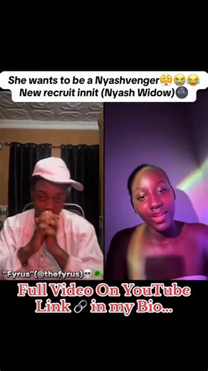 The "Fyrus" on Instagram: "It’s the song for me! I see my future in your Nyash🍑🥹😭 Live details in bio! #thefyrus #nyash #live #nyashvengers #streamer"