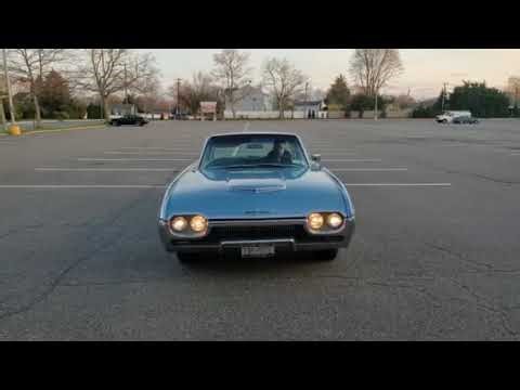 1963 Ford Thunderbird Coupe Driving