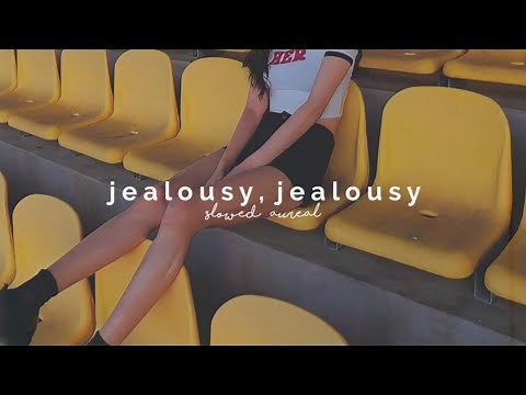 olivia rodrigo - jealousy, jealousy (slowed + reverb)