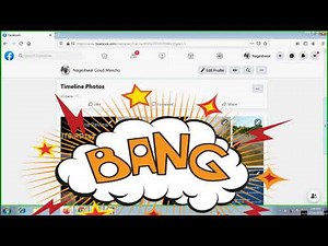 Facebook: how to move Facebook photos between albums