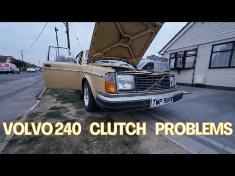 Volvo 240 Clutch Problems..