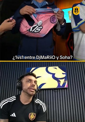DJ Mario: ¿Aceptas el reto de Soha en la Kings League?