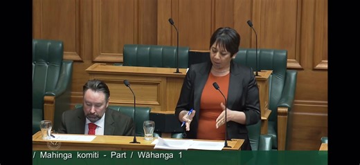 FULL VIDEO: EDUCATION AND TRAINING (Vocational Education and Training System) AMENDMENT BILL 🎓 Fighting for fair representation and access to education. In the House, I asked the Minister of Vocational Education to explain how Māori and small regional communities will be protected under the Education and Training (Vocational Education and Training System) Amendment Bill. For regions like Tairāwhiti, where 56% of our people are Māori, striking out “include Māori” from legislation is not just a t