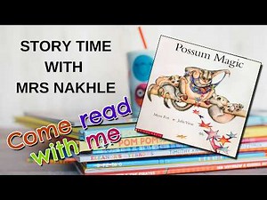 Possum Magic Read Aloud 🐨 | Australian Storytime for Kids | Classroom & Bedtime Reading #storytime