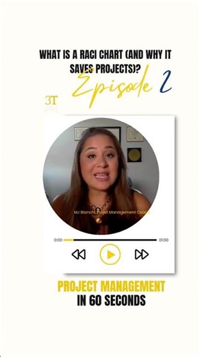 WHAT IS A RACI CHART? Project Management Tips – Episode 2!