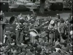 84K views · 1.1K shares | #ThrowbackThursday to these Hippies in Haight-Ashbury dancing and listening to the Grateful Dead as they play on a temporary outdoor stage in Panhandle Park on April 20, 1967. (Footage by Getty Images) | SFGATE | Facebook