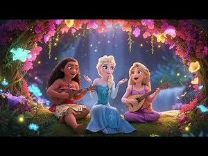 Joyful Friends | Elsa, Moana & Rapunzel Sing-Along