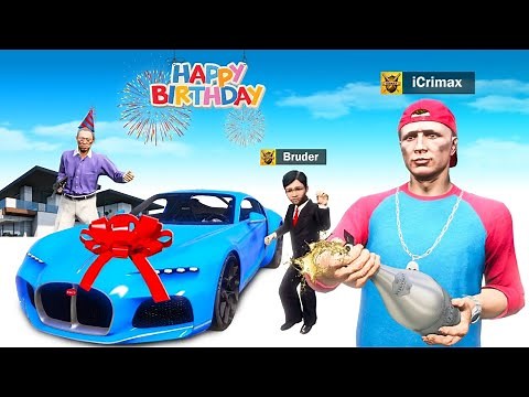 ICRIMAX hat GEBURTSTAG in GTA 5 RP!
