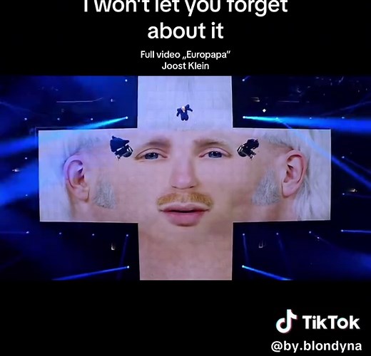 Full Eurovision Performance Video: Joost Klein 'Europapa'
