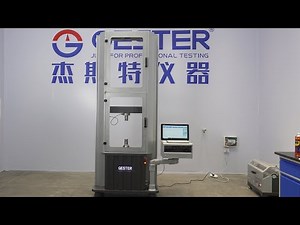 Customized Universal Tensile Strength Tester Double Column GT-UA01