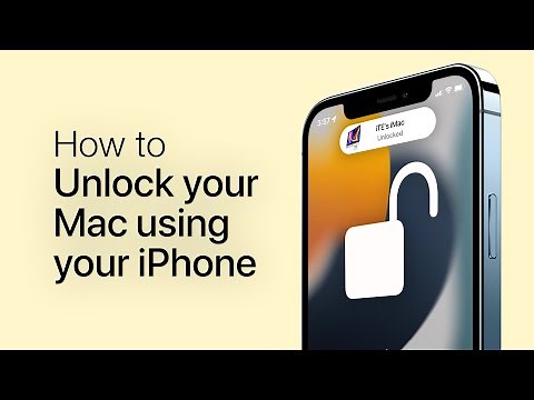How To Unlock Your Mac Using Your iPhone