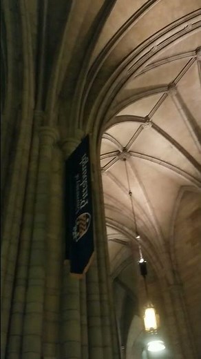 Inside the University of Pittsburgh's Cathedral of Learning 🗼