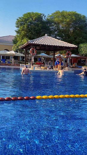 💦 Dive into fitness with our Aqua Spin class! Experience a full-body workout on the Aqua Bike — the perfect mix of cardio, strength, and balance training in one refreshing session. 🚴‍♀️🌊 #AquaGym #AquaSpin #DubaiFitness #WaterWorkout #CardioTraining #StrengthAndBalance #FitnessGoals #DubaiLifestyle #StayActive #DubaiWellness | Dubai Polo & Equestrian Club